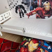 Letto bambini Kritter compreso materasso