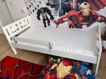 Letto bambini Kritter compreso materasso
