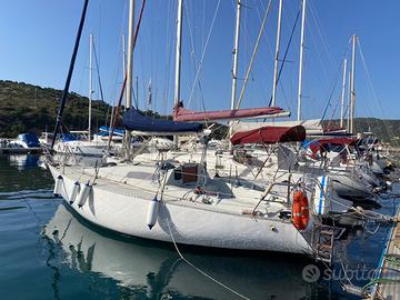 Barca a vela modello Balanzone di 9 metri