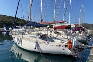 Barca a vela modello Balanzone di 9 metri