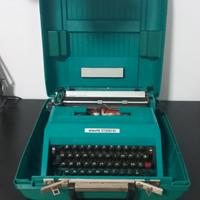 Macchina da scrivere Olivetti 45