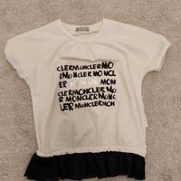 T-shirt Moncler bambina 8 anni