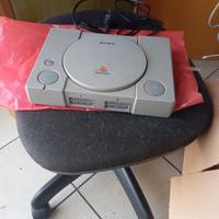 play station 1 originale con joystick e cavi 