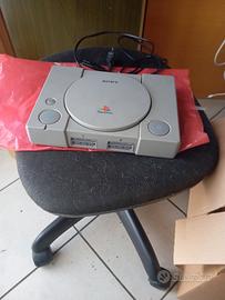 play station 1 originale con joystick e cavi 