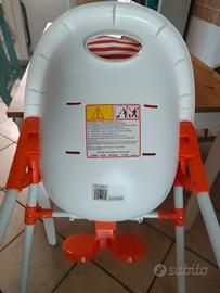 Seggiolone pappa