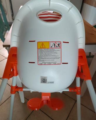 Seggiolone pappa