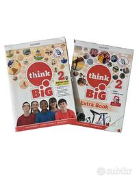 Libro "Think Big 2" Oxford scuola media