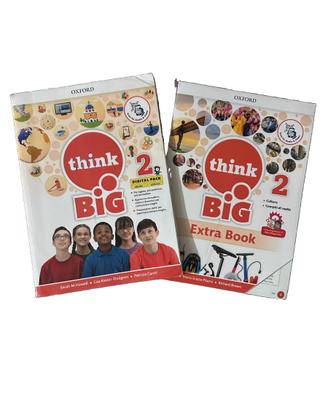 Libro "Think Big 2" Oxford scuola media