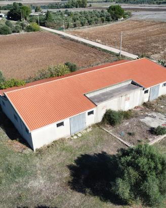 Monastir. Capannone con ingresso su strada statale