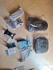 Sedia da ufficio Songmics OBN086BH03 - nuova 