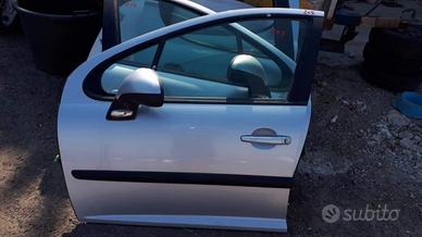 Sportello porta peugeot 207
