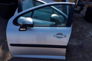 Sportello porta peugeot 207