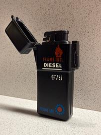 Accendino Vintage Diesel Flame Inc. anni ‘90