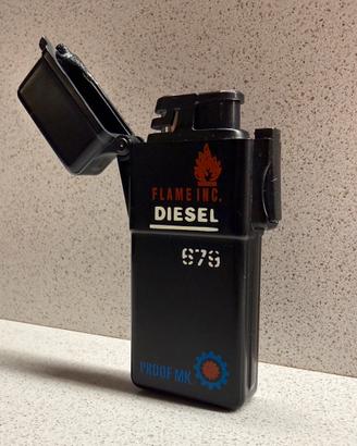 Accendino Vintage Diesel Flame Inc. anni ‘90