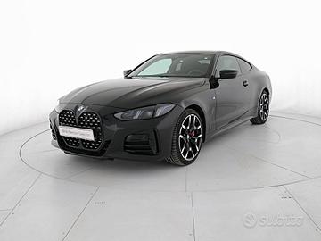 BMW Serie 4 420d xDrive Coupè 48V MSport Pro