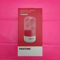 Cassa Speaker bluetooth Pantone rossa nuova