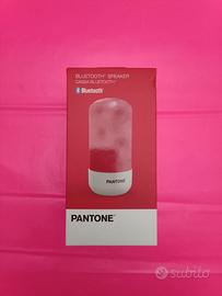 Cassa Speaker bluetooth Pantone rossa nuova