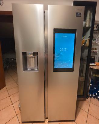 Frigorifero Samsung Family Hub versione top gamma