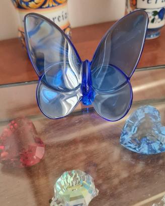 Farfalla Baccarat blu
