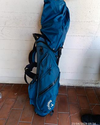 set di mazze da golf con laser e custodia 