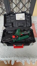 Motosega a batteria Parkside 12V 