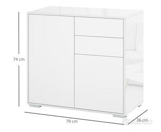 Mobile multiuso NUOVO – Bianco