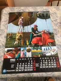 Calendario Piaggio 1982