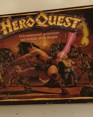HeroQuest MB (1990) – Edizione Italiana