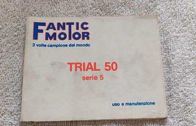 Manuale d'uso e manutenzione Trial 50 serie 5