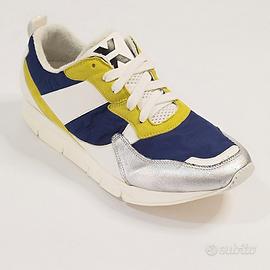 Oxs Scarpe Sneaker Blu/Argento Taglia 40/41/43