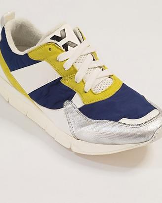 Oxs Scarpe Sneaker Blu/Argento Taglia 40/41/43