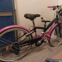 bici bimba 9 anni 24"