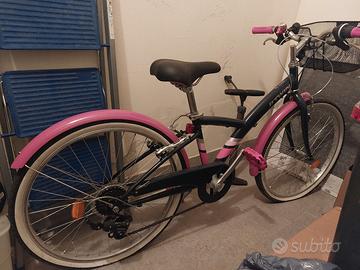 bici bimba 9 anni 24"