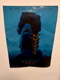 Poster del film “Odissea” di Christopher Nolan