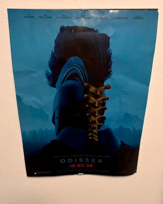 Poster del film “Odissea” di Christopher Nolan