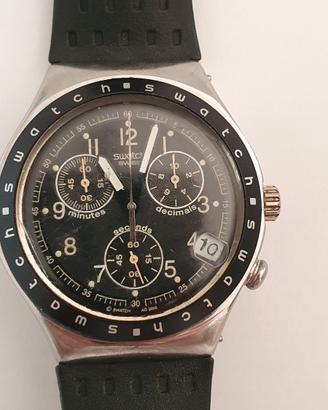 Swatch Irony Chrono rotto per parti di ricambio