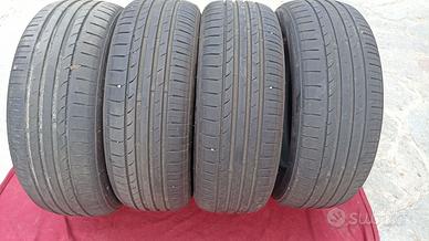 4 gomme estive Audi Q 2