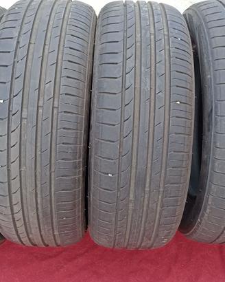 4 gomme estive Audi Q 2