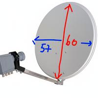 Parabola Satellitare 60cm