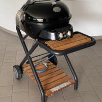 Barbecue e forno