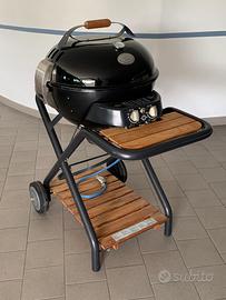 Barbecue e forno