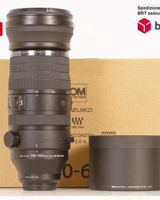 Olympus OM System M.Zuiko ED 150-600 F5-6.3 IS (Ol