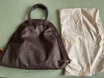 Borsa Cherries tote raffia Stella Mc CARTNEY