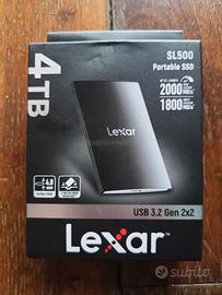 SSD 4TB LEXAR SL500