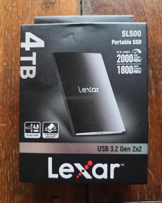 SSD 4TB LEXAR SL500