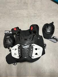 Pettorina Leatt 4.5 Pro