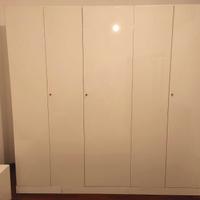 Armadio 5 ante e scarpiera