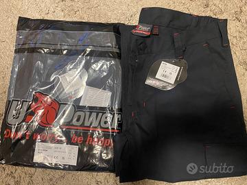 Pantaloni UPOWER  Alfa