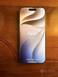 Iphone 16pro 256g titanio naturale