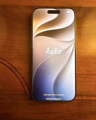 Iphone 16pro 256g titanio naturale